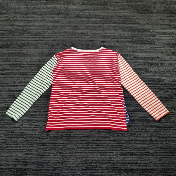 Alex Mill Multicolor Striped Long Sleeve Tee - Picture 2 of 6